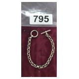 STERLING SILVER BRACELET