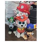 PAW PATROL PLUSH