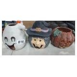 HALLOWEEN CANDLE HOLDERS
