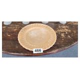 PEACH LUSTER FIREKING PLATE