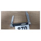 BUCK 2 BLADE POCKET KNIFE # 309