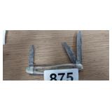 VINTAGE OLD TIMER 3 BLADE POCKET KNIFE