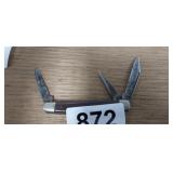 VINTAGE CAMILLUS 3 BLADE POCKET KNIFE