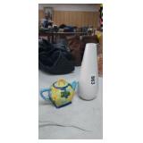TEAPOT AND VASE