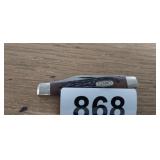 CASE XX 2 BLADE POCKET KNIFE #6233