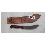KNIFE WITH SHEATH