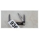 CASE XX 3 BLADE POCKET KNIFE
