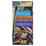 MUSIC BOOKS