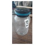 COIN COUNTER JAR (NEEDS BATTERY)