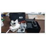 ELECTRONICS LOT, CAMERAS, USED CELL PHONES, ETC