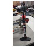 THE JUDGE, FLOOR AIR PUMP, NEW WITH TAGS