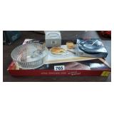 BED SERVING TRAY, CANDY BOWL, CRYSTAL BOWL, ASHTRA