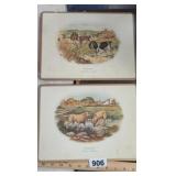 HUNTING DOG WALL ART