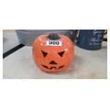 VOTIVE HOLDER JACK-O-LANTERN