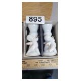 (2) ANGEL CANDLE HOLDERS