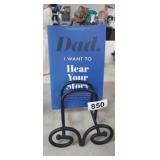 DAD I WANT TO HEAR YOUR STORY WITH STAND