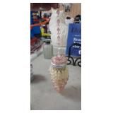 BEADED HANGING WIND CHIME
