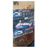 BLOW UP RIVER RUN TUBE