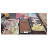 VINTAGE MAGAZINES AND BOOKS