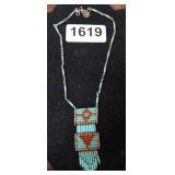 INDIAN BEADED NECKLACE