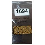 GOLD PLATED MONEY CLIP