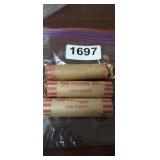 (3) ROLLS OF LINCOLN PENNIES
