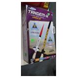 TANDEM-X FLYING MODEL ROCKET