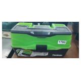 FLAMBEAU TACKLE BOX *HAS CRACK