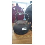 CAST IRON KETTLE