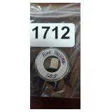 1 GRAM .999 FINE SILVER BAR