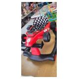 BABY RACECAR WALKER