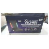 XROCKER AUDIO FLOOR ROCKER WITH LIGHTS