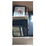 BOX OF PICTURE FRAMES