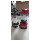 (2) COLEMAN LED LANTERNS
