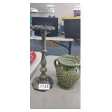 CANDLE STAND AND WAX MELT