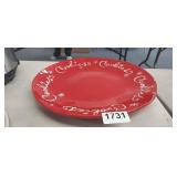 HALLMARK COOKIE 14" PLATTER