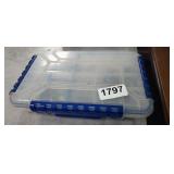 TACKLE ORGANIZER WITH TACKLE