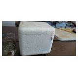 STYROFOAM COOLER