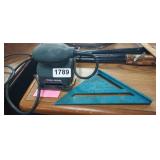 PALM SANDER AND SQUARE