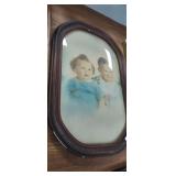 DOMED PICTURE FRAME