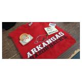 HOG SHIRT (XL) AND BASKETBALL FRAME