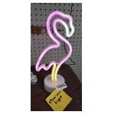 NEON FLAMINGO LIGHT