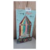 LIFE IS A CIRCUS WALL ART