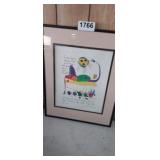 DARK THOUGHTS GARDEN WALL ART