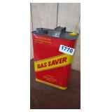 GAS SAVER COIN BANK
