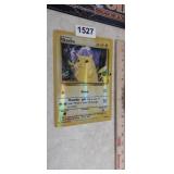 PIKACHU CARD