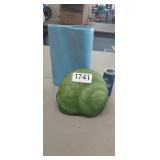 SNAIL, VASE, ETC. LOT