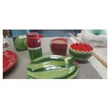 WATERMELON DECOR SET