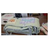 BABY BUMPER AND PILLOW CASE