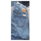 LEVI 505 JEANS, GENTLY USED, SIZE 44